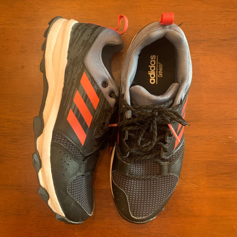 Adidas trail running shoe